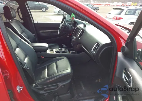 2016 Dodge Durango Limited из США, поврежденный, VIN 1C4RDJDG4GC392806